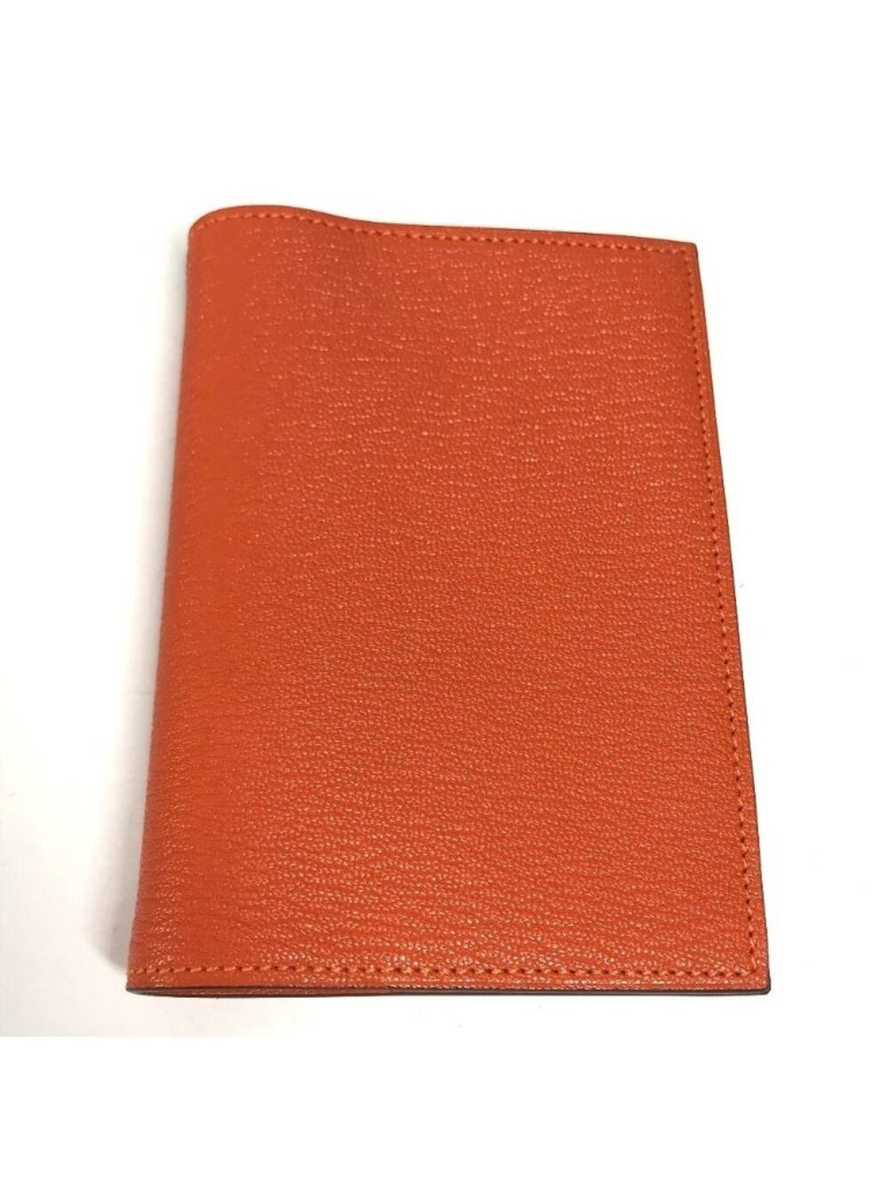 Hermes Notebook Cover Agenda GM Chevre Orange